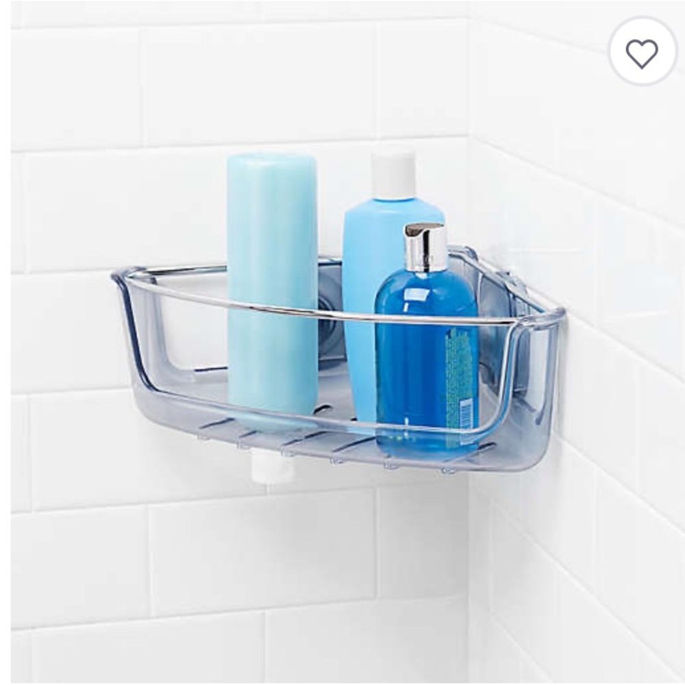 Good Grips Stronghold Suction Corner Basket